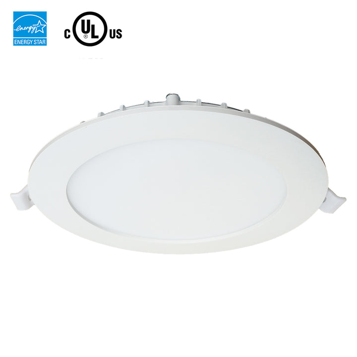 4 Inch 9w & 6 Inch 12w Ultra Thin Recessed Tunnable LED Down Light with Junction Box 