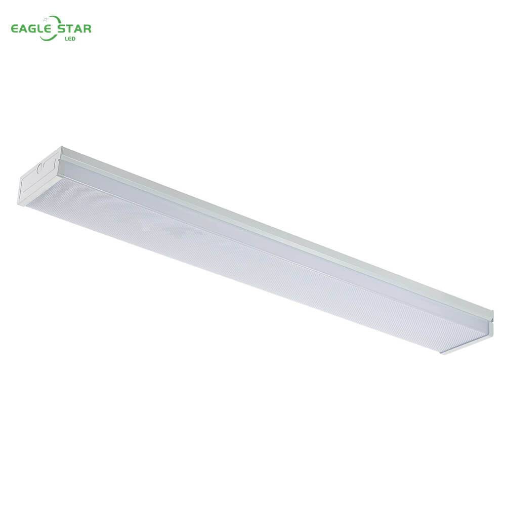 40W 4FT LED Wrap Light - 4500 lm - 3500K/4000K/5000K - ETL DLC Listed