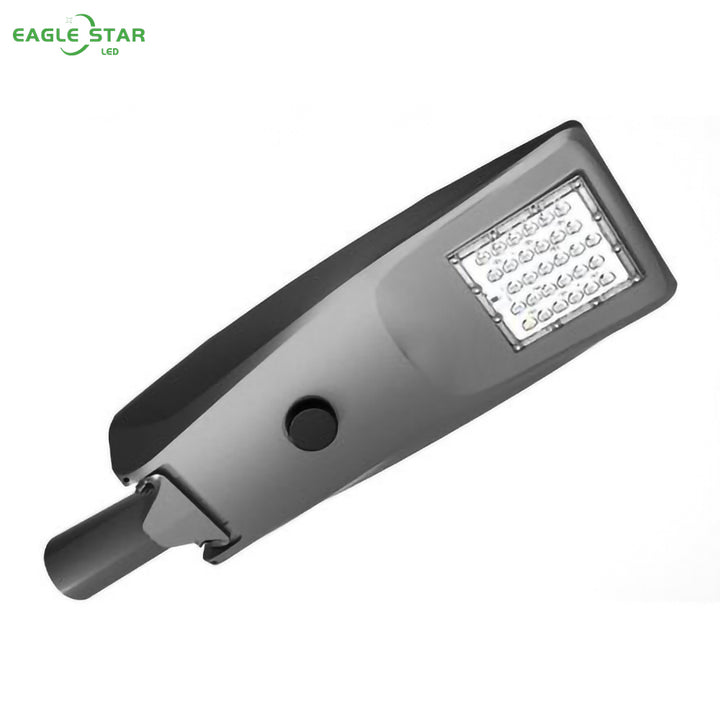 Eagle Star LED Solar Powered & Lithium Ion Battery Included All in One LED Solar Street Lights