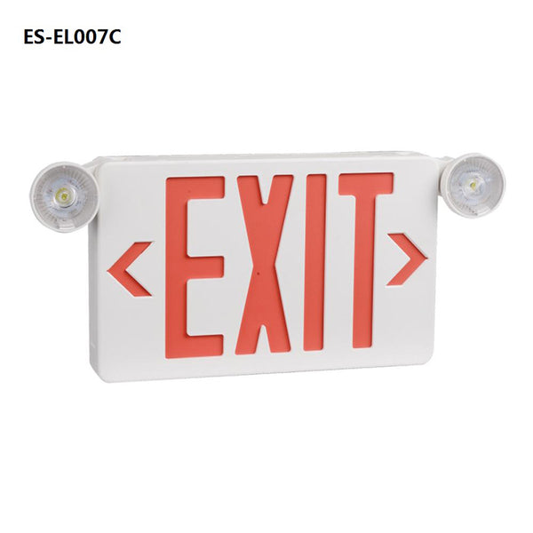 Eagle Star LED LED Exit Sign with Emergency Light