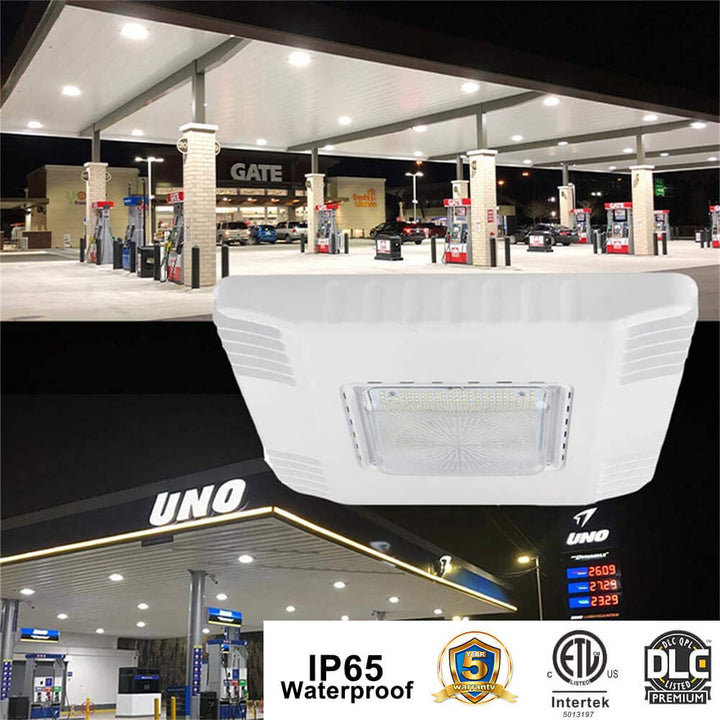 Eagle Star LED USA Stock Free Shipping Waterproof 150W LED Canopy Ceiling Light