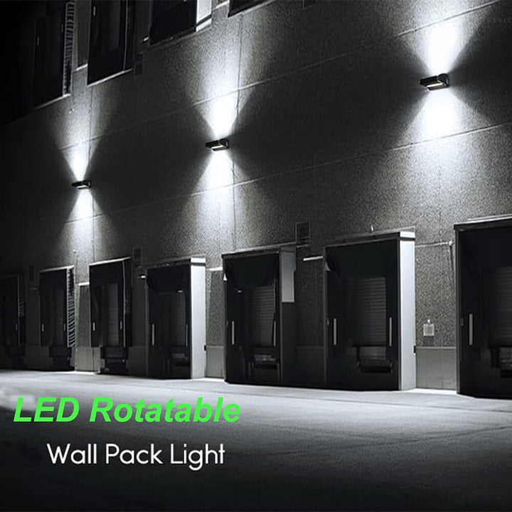 Eagle Star LED Rotatable LED Full Cut Off Wall Pack Light 