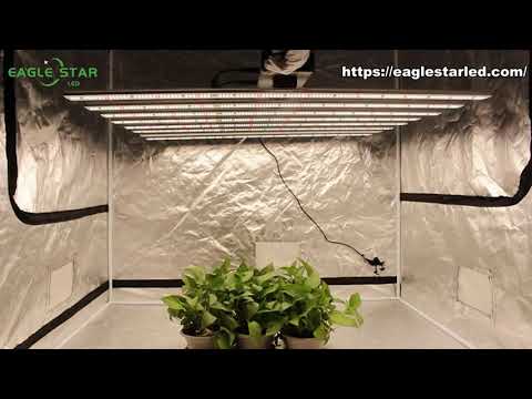 Eagle Star LED ESM7600 760W Full Spectrum Multi-bar best grow lights for indoor plants