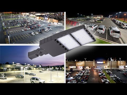 Eagle Star LED 150W/300W LED Parking Lot Light